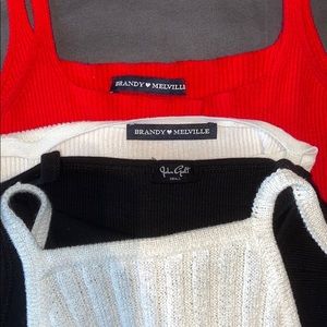 Brandy Melville Tank Bundle